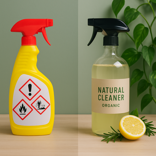 The Hidden Dangers in Everyday Cleaners (and What to Use Instead)