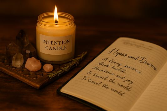 How to Create a Cleansing Ritual with Intention Candles